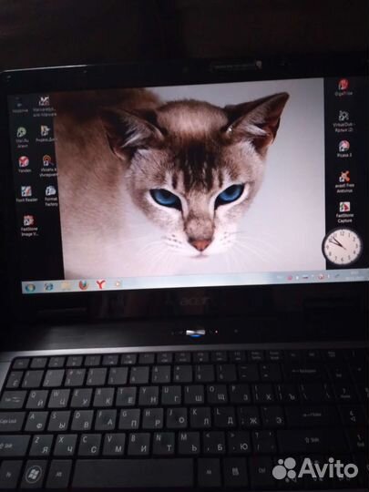 Ноутбук aser aspire 5532 series