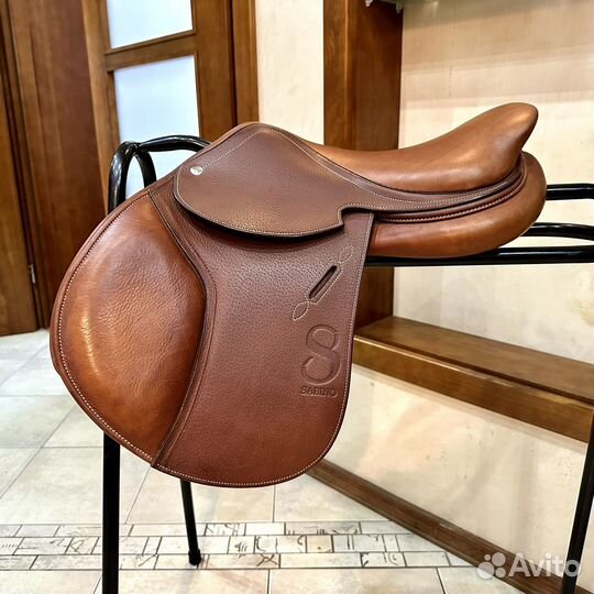 Новое седло для пони Sabino Италия