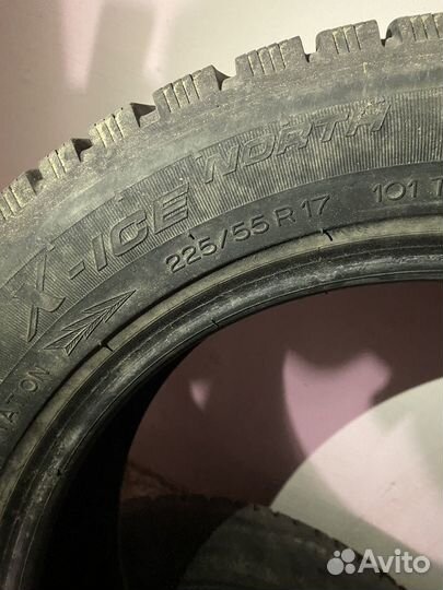 Michelin X-Ice North XIN2 225/55 R17 101