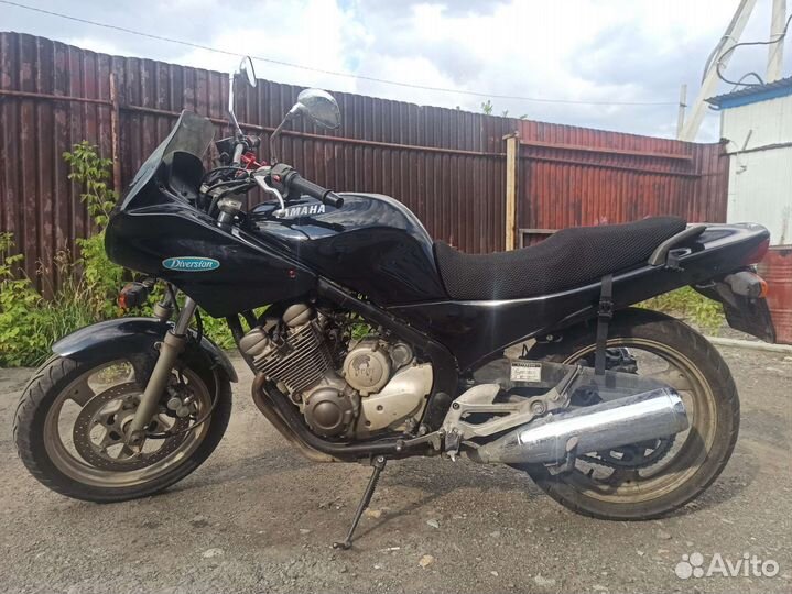 Yamaha xj400 Diversion