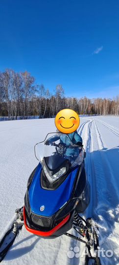 Продам снегоход рм Frontier 1000