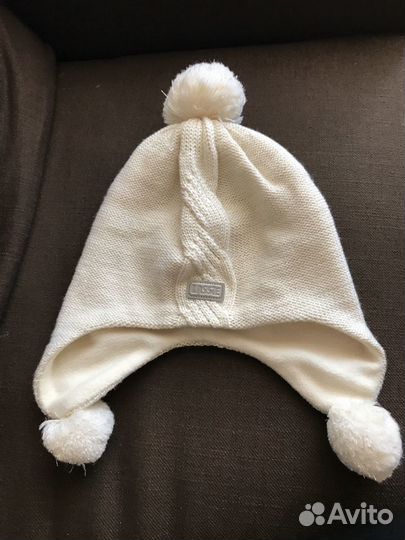 Шапка на флисе lassie р.50-52