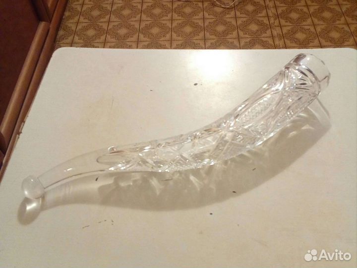 Рог изобилия хрустальный