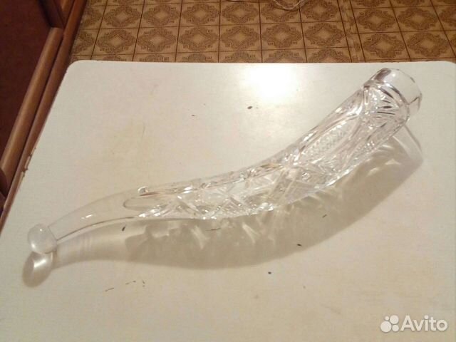 Рог изобилия хрустальный