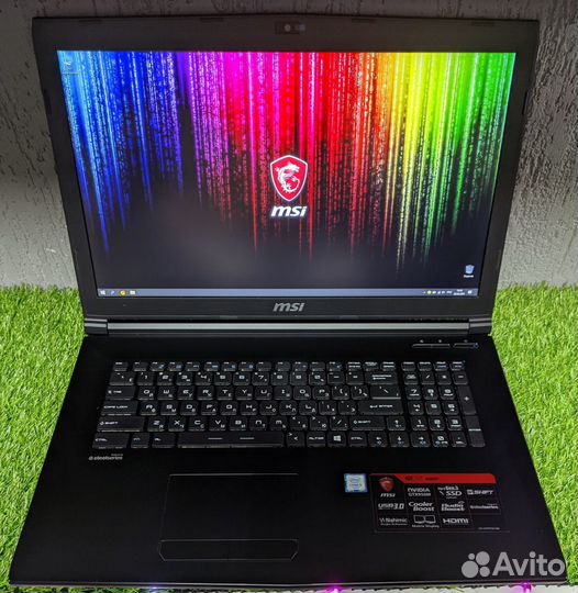 Игровой ноутбук 17'' i5 8GB GTX 950M гарантия 1 г
