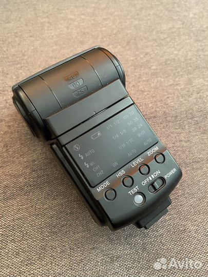 Вспышка камеры Sony