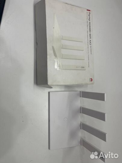 Wi-Fi роутер Huawei WS7100 White AX3