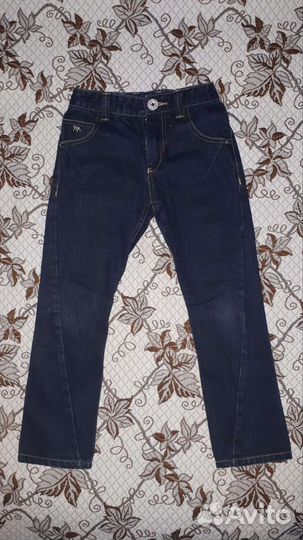 Джинсы д/мальчика 6 лет