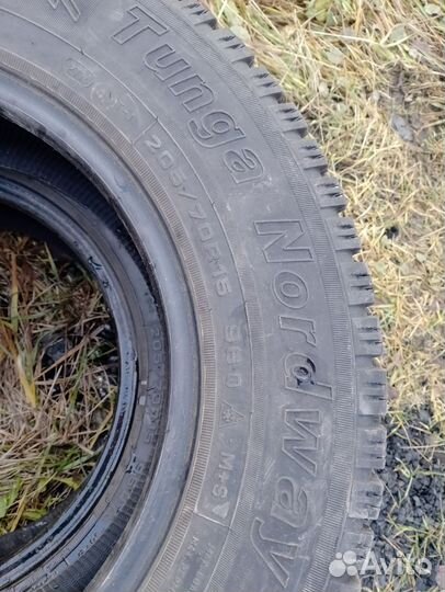 Tunga Nordway 205/70 R15