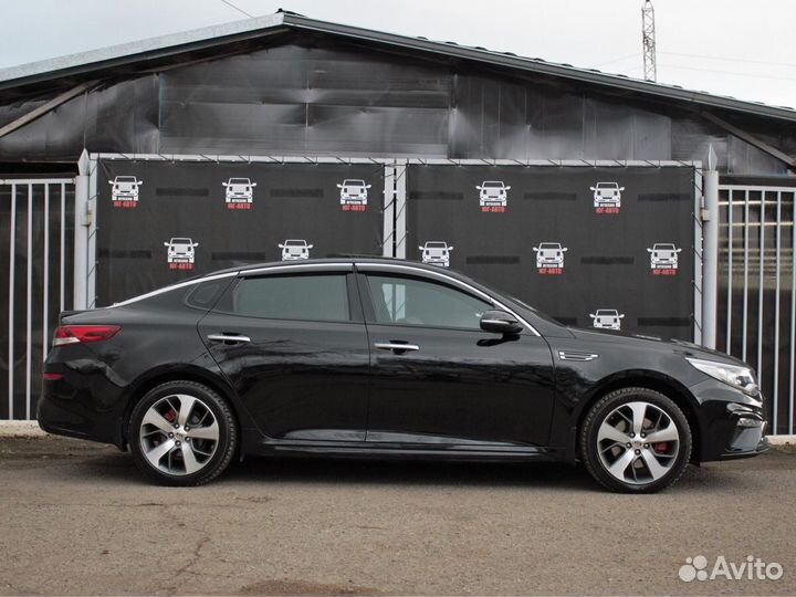 Kia Optima 2 AT, 2018, 61 236 км