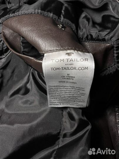 Кожаная куртка Tom Tailor M