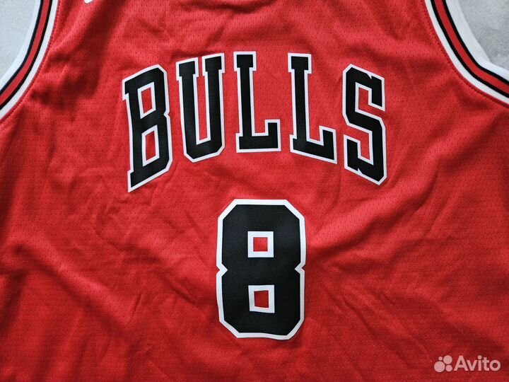 Nike x Chicago Bulls #8 майка джерси баскетбольная