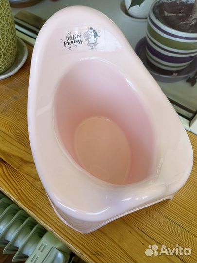 Горшок детский для девочки