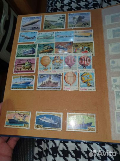 Коллекционные марки