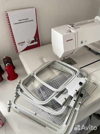 Вышивальная машина Janome memory craft 500E