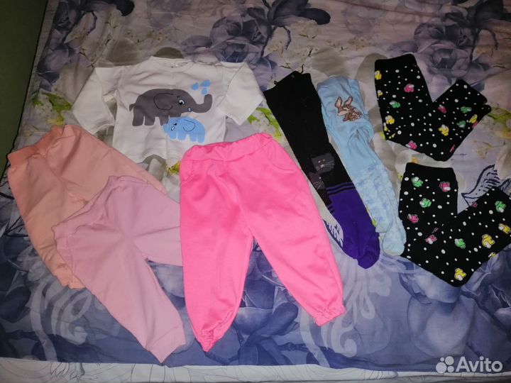 Вещи на девочку пакетом 86- 92