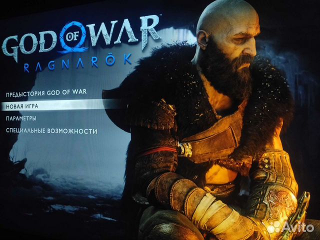 God of War: Ragnarok + DLC Valhalla (PS4 & PS5) объявление продам