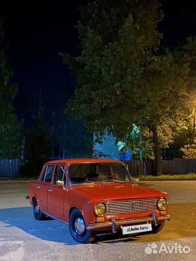 ВАЗ 2101 1.2 МТ, 1986, 74 000 км