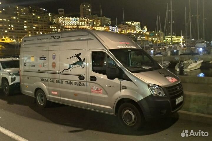 Декаль 1/43 - Газель - техничка Rallye Monte-Carlo