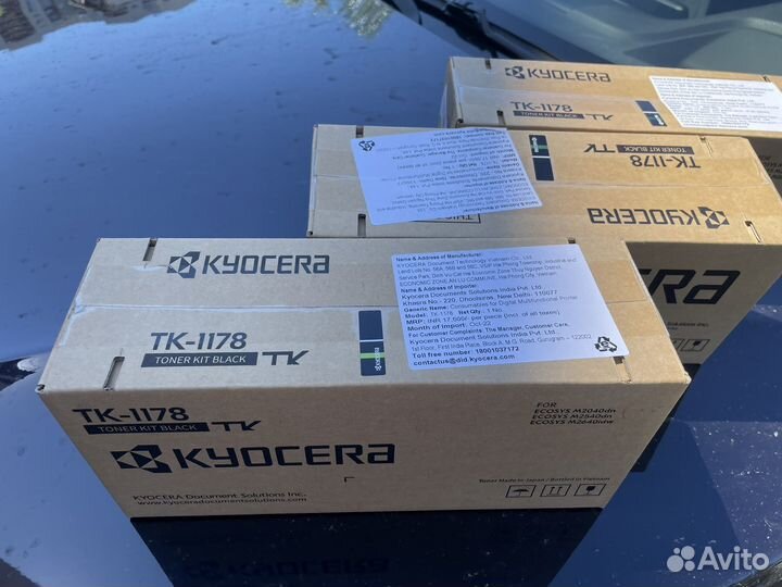 Картридж Kyocera TK-1178 оригинал