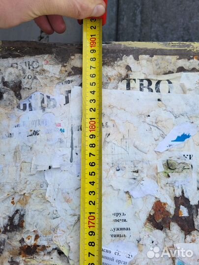 Дверь входная железная бу