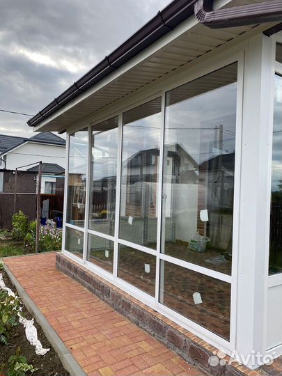Остекление веранд и террас