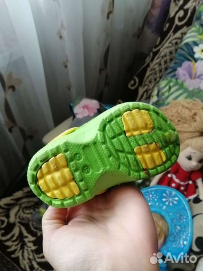 Шлепки для девочки