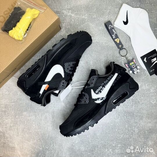 Nike Air Max 90 off white black