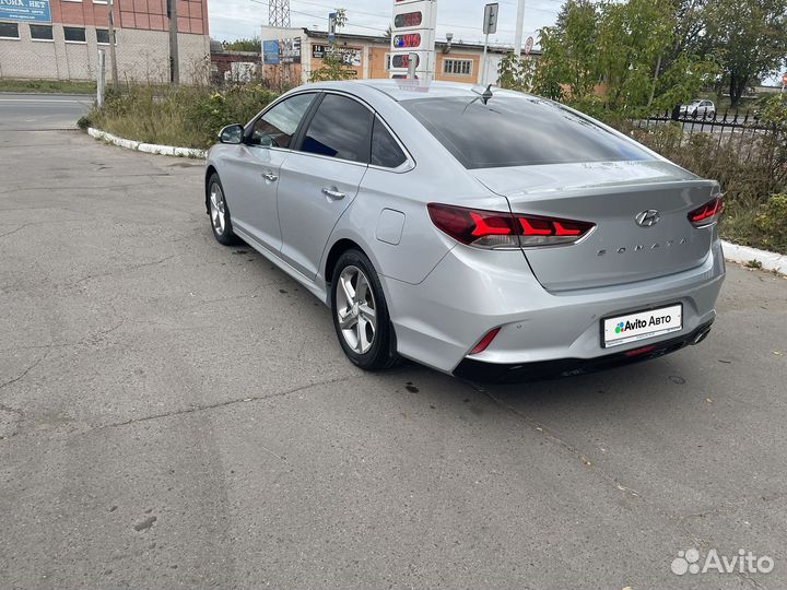 Hyundai Sonata 2.0 AT, 2019, 105 000 км