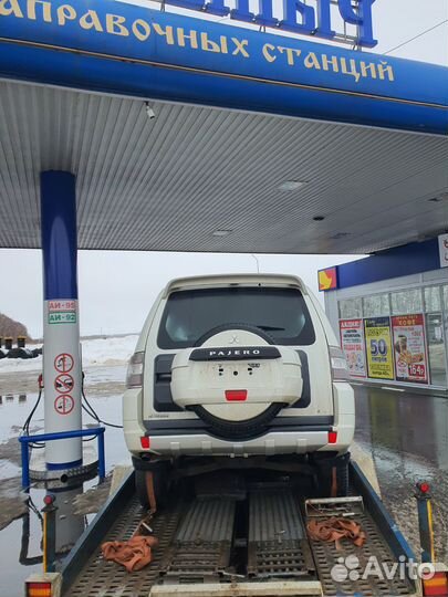 В разборе mitsubishi pajero 4 2014 г 3.0 бензин