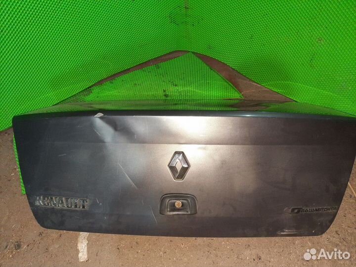 Крышка багажника Renault Symbol