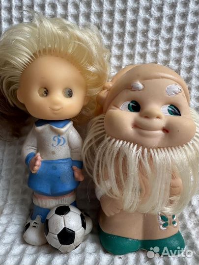 Резиновые игрушки СССР, ГДР