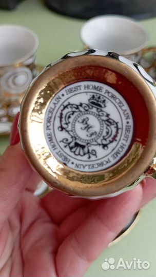 Чашка с блюдцем