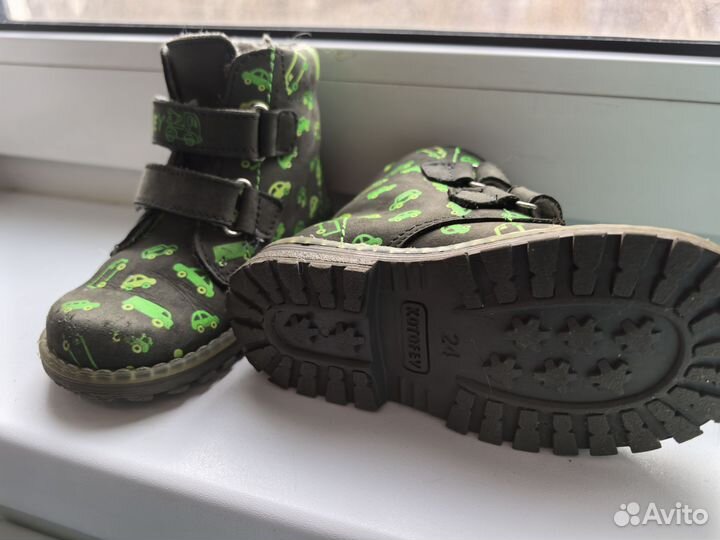 Ботинки демисезонные 24 Котофей