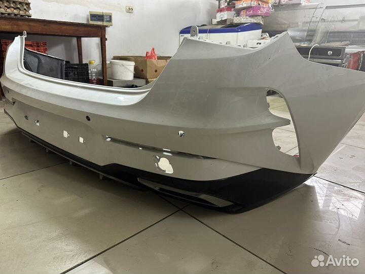 Задний бампер