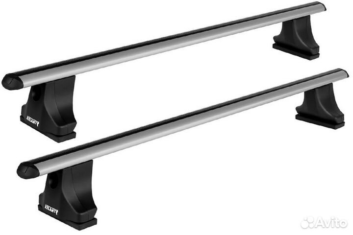 Багажник на крышу Fiat Doblo Atlant 8709