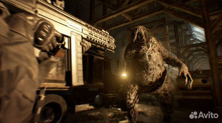 Resident Evil 7 Biohazard (PS4\PS5) Б/У