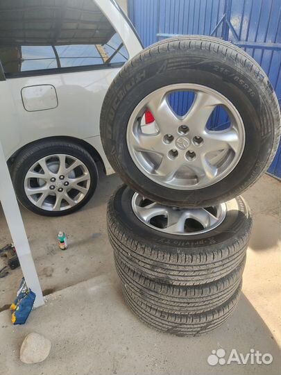 Колеса оригинал 500км пробега