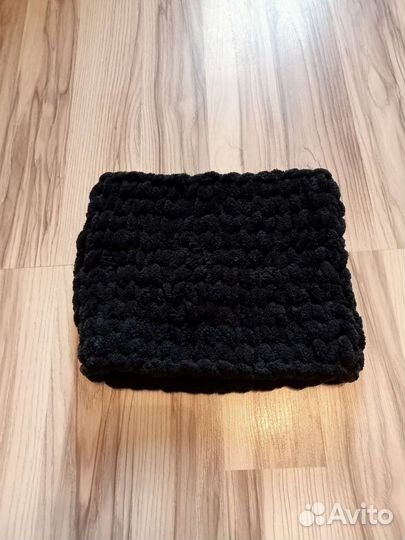 Плюшевый снуд