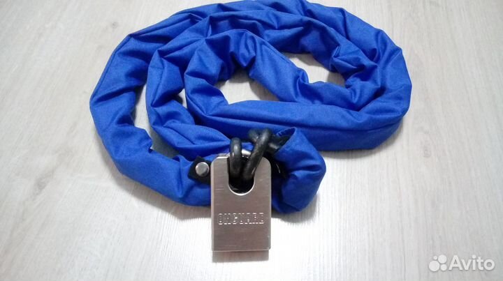 Цепь 10мм,g80 с замком Onguard 849s