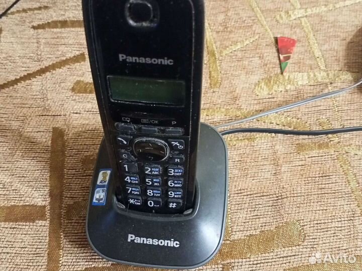 Радиотелефон Panasonic KX-TG1611RU