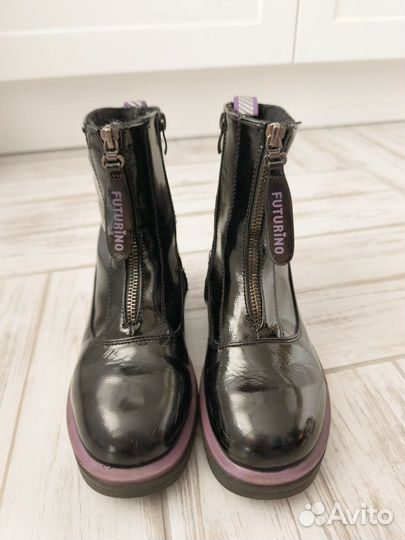 Ботинки демисезонные futurino 34