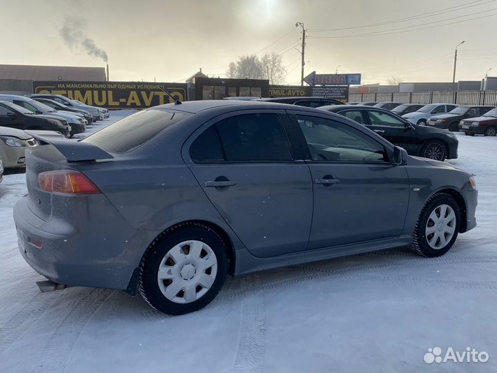 Mitsubishi Lancer 2.0 МТ, 2008, 259 310 км