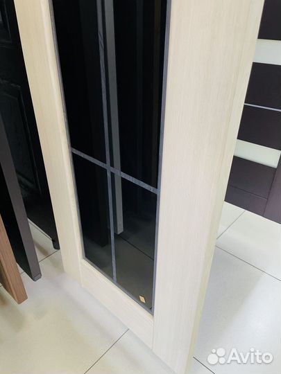 Дверь межкомнатная со стеклом