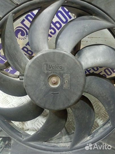 Вентилятор радиатора Nissan Qashqai кроссовер 1.6