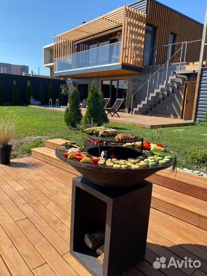 Гриль очаг мангал барбекю