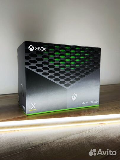 Новый Xbox Series X 1TB Black