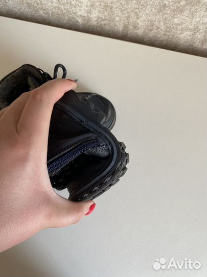 Ботинки демисезонные для мальчика