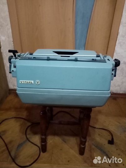 Печатная машинка Ятрань