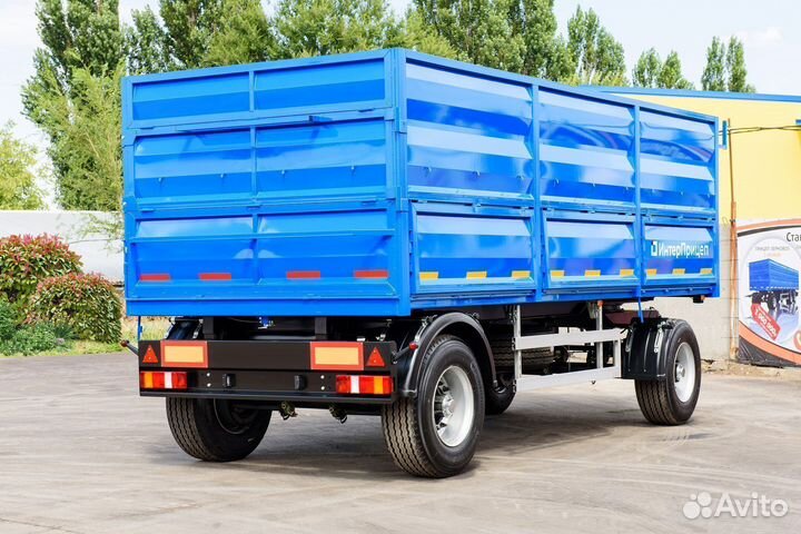 Прицеп зерновоз ИнтерПрицеп 853321, 2023